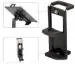 PVANZO 2in1 Tripod Mount Phone Tablet Holder Clip for iPhone iPad tab Clamp Clip Stand (2 in 1 Mobile Tab Clip) (Universal 1/4