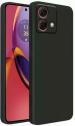 XOVO Back Cover for MOTO Edge 40 NEO, MOTOROLA Edge 40 NEO 5G, MOTOROLA Edge 40 NEO (Black, Camera Bump Protector)