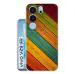 Snazzy Multicolor Silicon Shock Proof Back Cover for vivo V29 5G