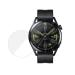 Gadgets Protector Transparent Thermoplastic Polyurethane Huawei Watch GT 3 (46mm) Screen Protector with Installation Kit (17.2 x 11.6 x 1.3 cm) pack of 3