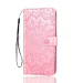 Teletel Queen Pu Leather Flip Cover With Card Holder Wallet Case | Mobile Case | Back Cover - Pink Color ) For OnePlus Nord CE 2 5G