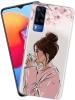 Fashionury Back Cover for VIVO Y51 (Multicolor, Grip Case, Silicon, Pack of: 1)