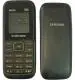Imbi Black Plastic Full Panel For Samsung B110, Samsung Guru Fm Plus