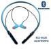 U SMART B11 Wireless Neckband Bluetooth Earphone Headset Earbud Portable Headphone Handsfree Sports Running Sweatproof Compatible for All Smartphones (Multicolour)
