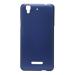 Pudini Blue Case Cover For Micromax Yu Yureka