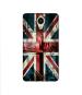 Casotec London Flag wallpaper Design Printed Silicon Soft TPU Back Case Cover for Panasonic Eluga Ray Max