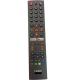 AKSHITA TRADING HIR01140 Remote Control for Haier Smart LCD, LED TV Netflix (Black)