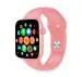 Dicto T500 Series 7 Smart Watch with Calling Function 3G/4G/5G and BP Monitor(Pink)