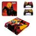 Tcos Tech Ps4 Slim Skin Protective Wrap Cover Vinyl Sticker Decals - Red Dead Redemption 2