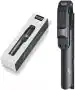 XT-02 Bluetooth Extendable Selfie Stick with Wireless Remote and 2 Level Fill Light for Making TikTok, Vlog Videos and Tripod Stand Selfie Stick for Creating TIK Tok, Vlogs, Youtubers Tripod (Black, Supports Up to 500g) Tripod