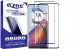 eZell MOTOROLA MOTO EDGE 30 FUSION 5G FULL Curved TEMPERED GLASS (2 Packs), Sensitive touch,9H Hardness, Edge to Edge Full Glue Tempered Mobile Screen protector with Wet & dry Wipes (Black)