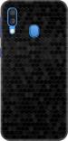 SRG INFOTECH Samsung Galaxy A40 Mobile Skin (Black Honey Combo)