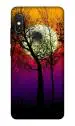 SARTOOLIYA Mi Redmi Note 5 Pro Multicolor Plastic Nature Wallpaper,Sun Printed Water Proof Back Cover