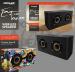 CLUBCLASSY Sonilex Bluetooth Speaker with Mobile Stand, re.and Answer Calls,tf Card Slot, fm,Chargeable Color (Gold)