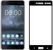 Accessories Kart Black Edge To Edge Tempered Glass For Nokia 6