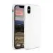 Yellowcult Apple iPhone XS Max Virgin White Silicone Back Cover Case (6.5inch)