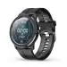 Pebble Zen Pro Unisex Smart Watch with Oximeter Function for SpO2 (Blood Oxygen) Monitoring Full Touch Fitness Tracker with Heart Rate BP Oxygen Waterproof Calories Sleep Tracker Pedometer (Black)