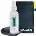 BARROT Screen Cleaning Kit | Designed for Apple Devices - iPhones, iMacs, iPads, Macbooks | Made with 70% IPA | Includes 100ml Screen Cleaner, Plush Microfiber & Carry-Along Pouch