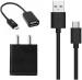 Webilla Wall Charger Accessory Combo For Xiaomi Redmi 4 (Black)