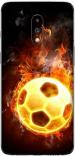 aadia One Plus 7 Matte Vinyl Football Printed Mobile Skin Sticker with Scratch Resistant Lamination