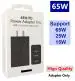 SNPD Sold: 65W Charger with Type-C Cable Fast Supportable for Samsung 15W, 25W & 65W Charging Mobiles