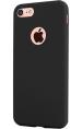 Multronics Matte Black Rubber Back Cover Compatible With Apple Iphone 5 || Apple Iphone 5S