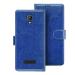 HANIRY Flip Cover for Micromax Q380 flip cover | Q380 flip cover | Blue