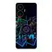 aadia REALME C55 PRINTED MOBILE SKIN STICKER DECAL LAMINATION (PERFECT FIT/ONLY BACK/MATTE FINISH)
