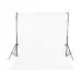 Digiom 8 x 10.5 Ft White Background, White Backdrop, White Screen for Photo Light Studio Photography
