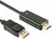 Terabyte Black 1.5 M Hdmi Cable 1.5 M 4K Display Port Male To 1080P