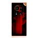 GADGETSWRAP Printed Vinyl Skin Sticker for Tecno Phantom X2 Pro - Red Crack