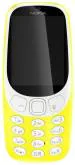 Nokia 3310 Dual SIM Keypad Mobile with MP3 Player,FM Radio & Rear Camera (Yellow)