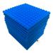 YGM Acoustic Foams Blue Pyramid Soundproofing Studio Acoustic Foam 1X1 - 1 inch ,Set Of 18