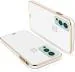 Aviaaz OnePlus Nord 2 White Plastic Bumper Case