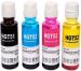 GPN PRINT HP Ink Tank 310 315 319 410 415 419 GT5810 GT5820 1 BLACK and 1 Blue Ink Bottle (Pack of 4)