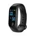 TXOR LUCIFER, M3 Smart Watch Fitness Band with Touch Control For ANDROID and IOS, Black Color