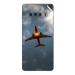 GADGETSWRAP Printed Vinyl Skin Sticker for Samsung Galaxy S10 Plus - Plane From Low Angle