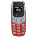 MTR Oneme Mini 10 Keypad Mobile Phone 32 MB RAM |1.68 cm (0.66 inch) Display | Basic Keypad Mobile Phone 700 mAh Battery (Orange)