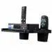 DIGIONICS Set Top Box Stand/DTH Stand/Wi-Fi Router Stand/with 2 Remote Holder (Plastic)