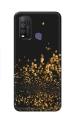 Tweakymod Printed Glitter bling Back Cover for VIVO Y30, VIVO Y50