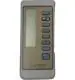 AKSHITA TRADING BKN502A Remote Control for Mitsubishi Heavy Industries AC (Grey)