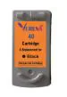 Verena 40 Ink Cartridge Compatible for Canon PIXMA IP 1200, 1300, 1600, 1700, 1800, 1880, 1900, 2200, 2500, 2600, 6210, 6220, 6310 Printers (Black)