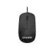iVoomi Bold Wired Optical Mouse (Black)