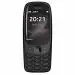 Nokia 6310 DS, Black, Featurephone