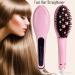 FRESTYQUE - Fast Hair Straightener For Women's Hair Straightening Brush with LCD Screen