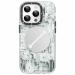 Badshah Magnetic Case YoungKit for iPhone 14 Pro Max Military Grade Protection [Technology Series] Soft Bumper Matte Hard Back Cover Slim Shockproof iPhone 14 Pro Max Phone Case- White