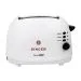 Singer Duo Pop 2 Slice Pop-up Bread Toaster (700-Watts, White)