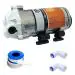 BIOTIC WATER PLATINUM RO MOTOR PUMP 100 GPD COPPER. RO PUMP 100 GPD ORIGINAL.