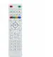 AKSHITA TRADING Remote Control for Worldtech LED, LCD TV (White)