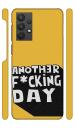 YAPZONE | Designer Back Case Cover for Samsung Galaxy A40 | Another Fcking Day |